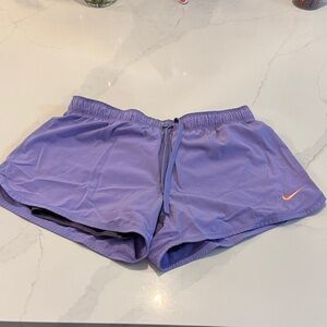 Nike Women's Lavender Athletic Shorts
